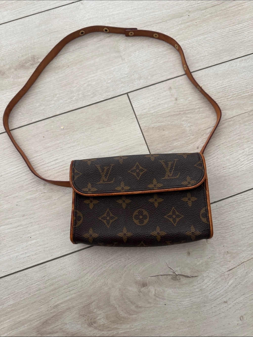 Louis Vuitton Brown Monogram belt bag